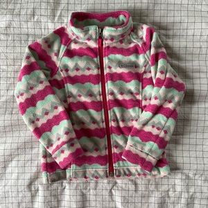 Columbia fleece 4T